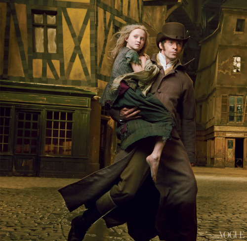 cafededuy: Les Miserables by Annie Leibovitz for Vogue