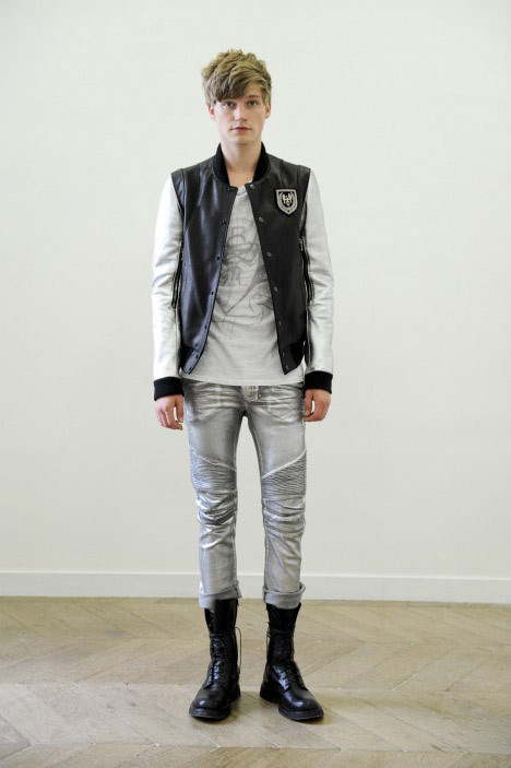Leather Crew