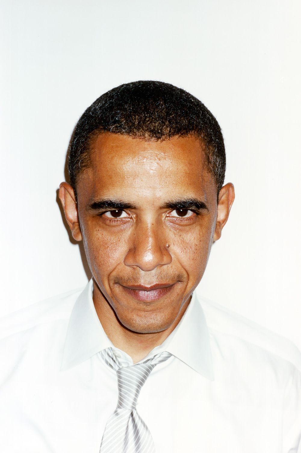 Terry Richardson is een rare snuiter, maar wanneer hij zelfs Barack Obama strikt… áwe-some!