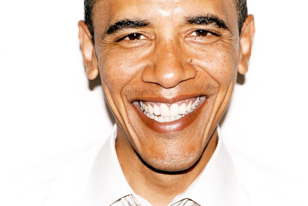Terry Richardson is een rare snuiter, maar wanneer hij zelfs Barack Obama strikt… áwe-some!