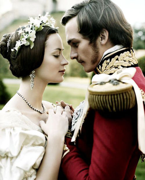 lunaymiri:   Prince Albert to Queen Victoria:    you’re the only wife I’ve got or ever will have. You are my whole existence, and I will love you until my very last breath.    My one & always will be my favorite movie: The Young Victoria  