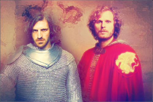 cheeseandapplepie: Gwaine and Leon… I ship those two. I regret nothing…
