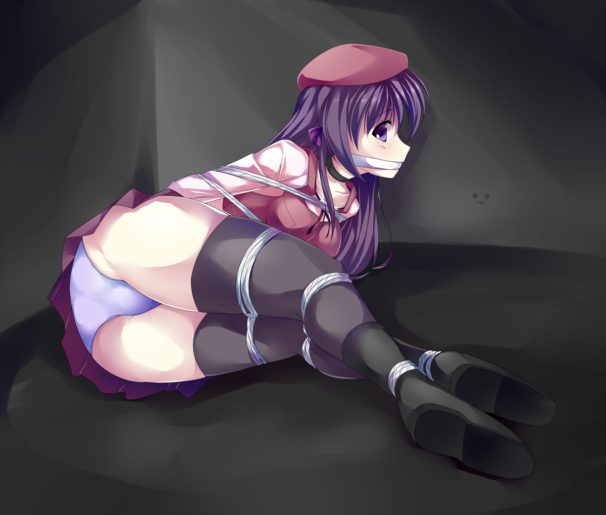 maullart:  perspective AND a background? whoa, let’s not start getting too fancy