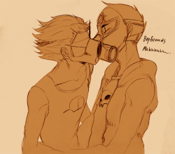 antemrd:  BOYFRIENDSMASK KISSINGYESAHHHH