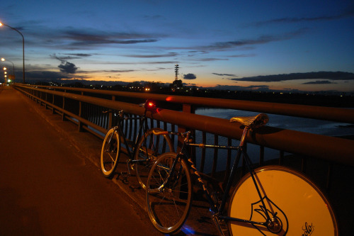 bisikleta: tone river (by kentalog.net)