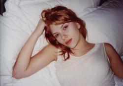 sofiasgirls:  Birthday girl Scarlett Johansson photographed by Sofia Coppola on the set of ‘Lost in Translation’. 