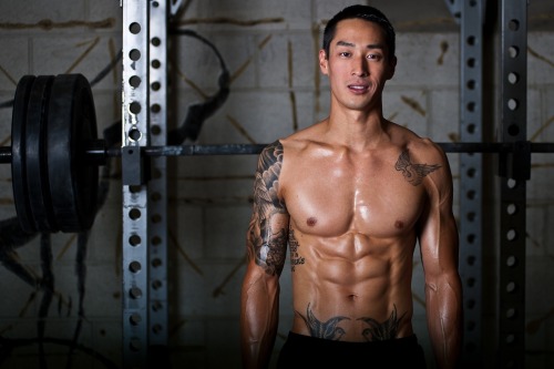 fuckyeahfitbodies: Sun Chang
