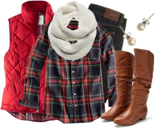 Scarf outfit ideas