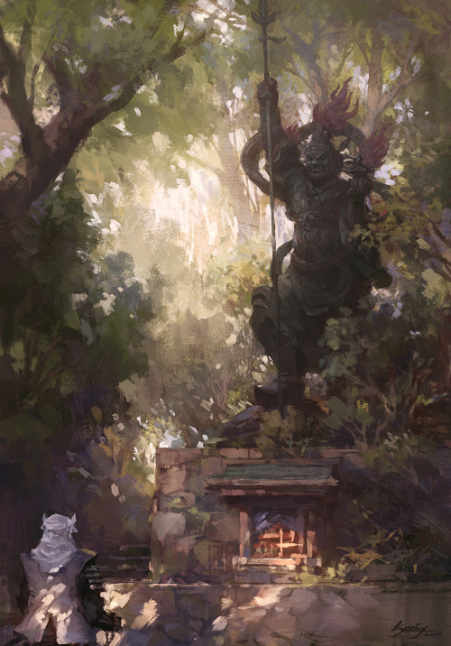 theartofanimation:  Anubis