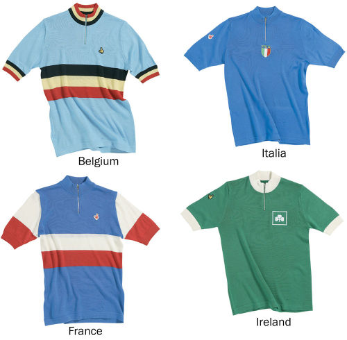 DeMarchi vintage jerseys