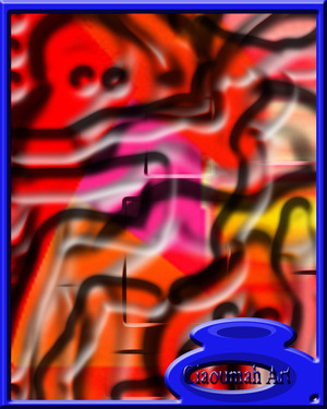 <p>Check out this great piece of art on Saatchi Online. <a href="http://www.saatchionline.com/art/Digital-Painting-The-Ciaoumah-Colors/268230/1465688/view">The Ciaoumah Colors by Boi K’ Boi</a></p>
<h1>The Ciaoumah Colors</h1>