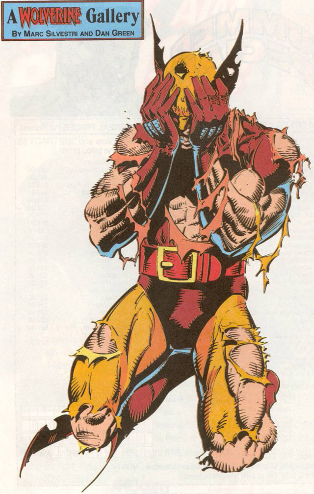 wolverineholic:  by Marc Silvestri &amp; Dan Green
