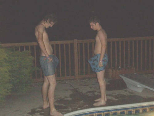 hotaeboys: guyspitchingtents: swim tents I want to go swimming with them!