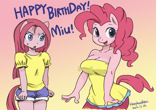 Happy birthday Miu! adult photos