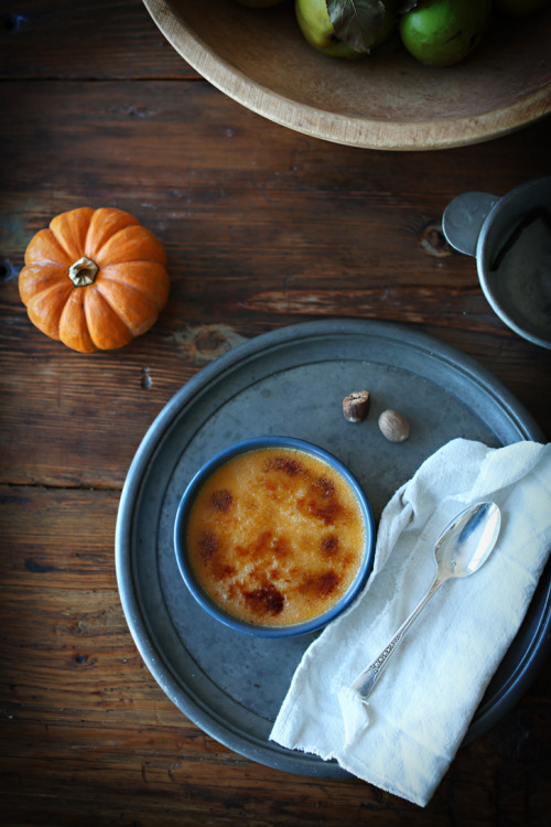 kiyoaki: (vía Pumpkin Crème Brûlée :: Cup of Jo « sundaysuppers)