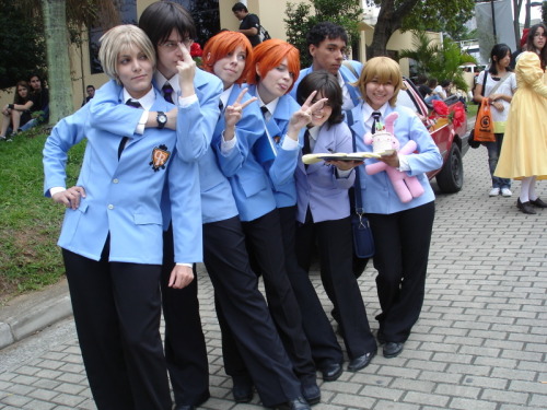 Ouran Host Club - Cosplay - by ~HaruchanFujioka