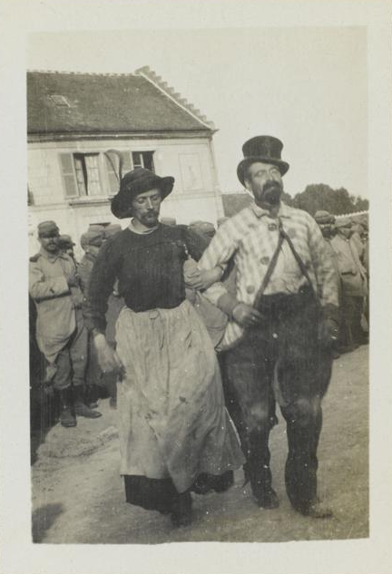 French WWI soldiers, 1915 photo by Henri Terrier