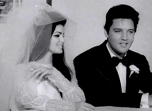 Elvis and Priscilla Presley, May 1, 1967. adult photos