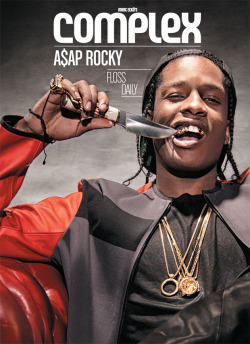 complexmagazine:  A$AP Rocky Covers Complex’s