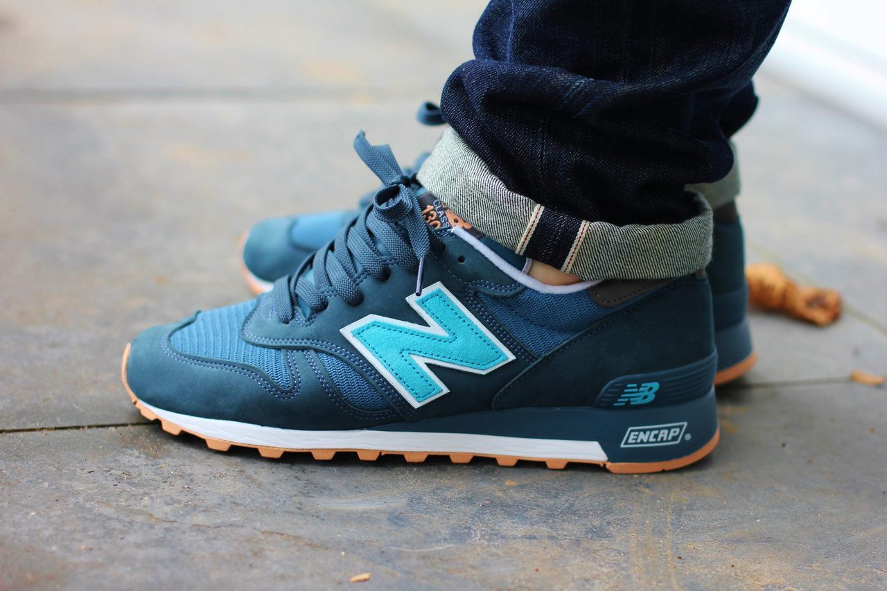 new balance 1300 salmon sole