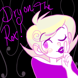roxy is seriously the best wow i should draw her more. 