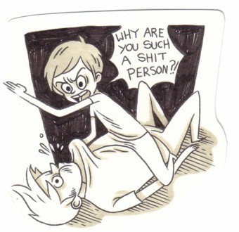 ahhmmmburr:  st0nehearted-man:  sirshon:  superawesomeshop:  Kelly Bastow aka moosekleenex,