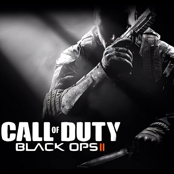 justinmanaghan:  “The Future is Black.” Less than 12 Hours until I own this Game!!!
