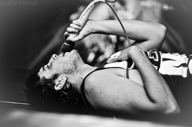 ineedtofindmywaybacktothestart:  You Me At Six by Maria Monge on Flickr. 