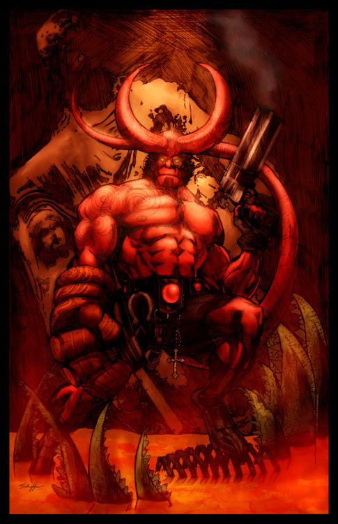 Hellboy. adult photos