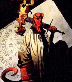 Hellboy.