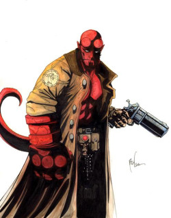 Hellboy.