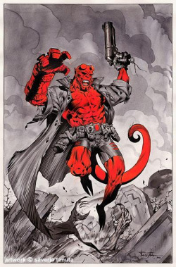 Hellboy.