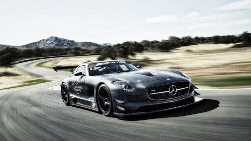 Mercedes-Benz sls amg gt3