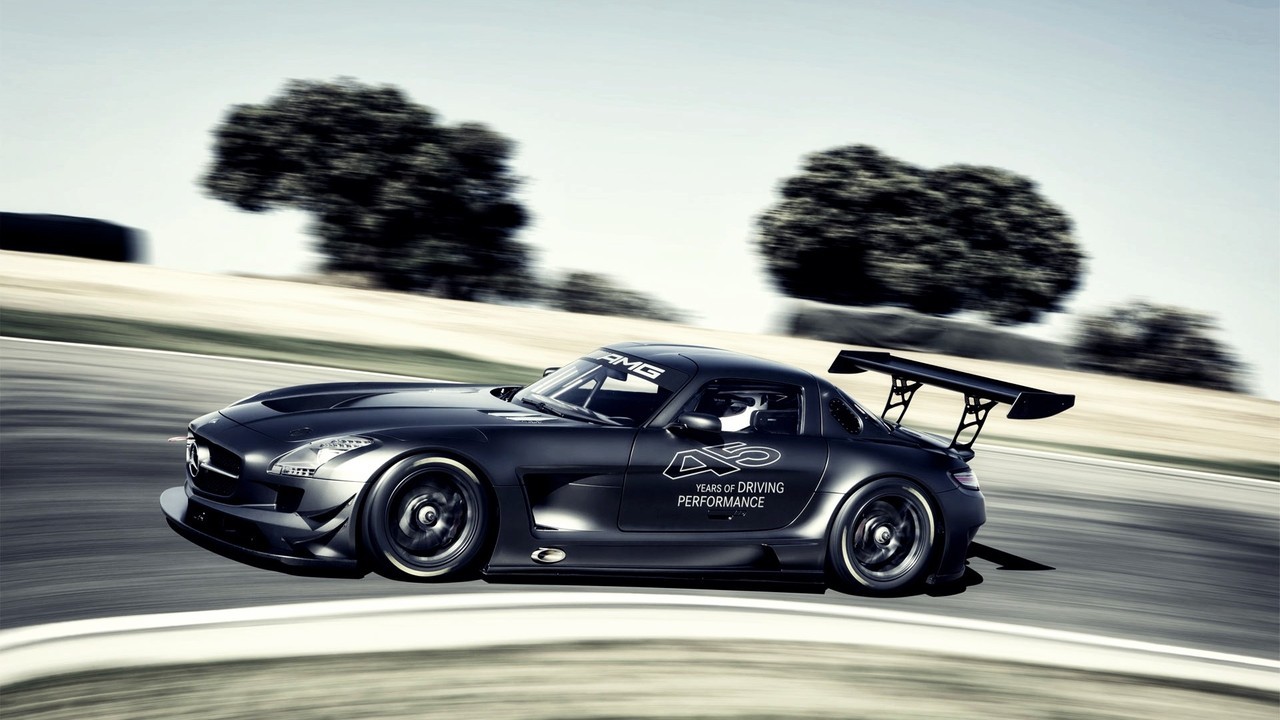 Mercedes-Benz sls amg gt3