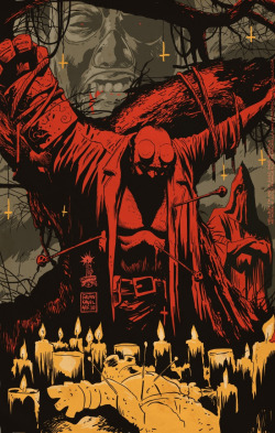 Hellboy.