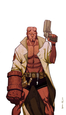 Hellboy.