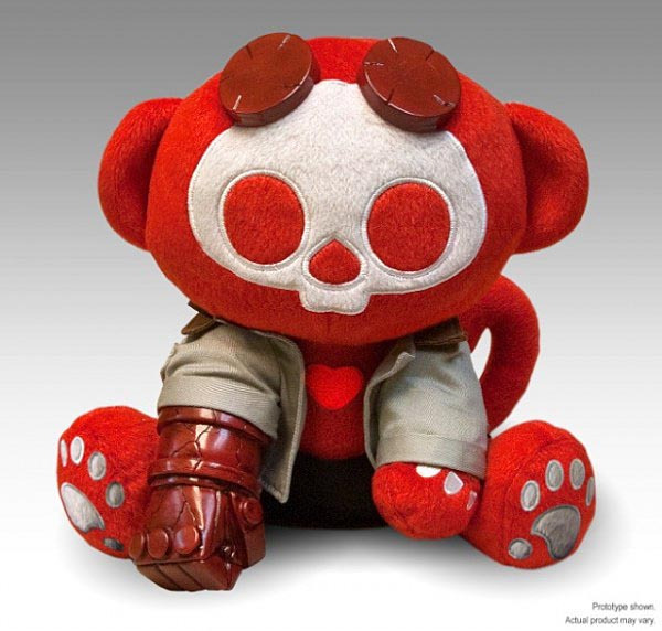 A Hellboy Skelanimal? As soon as my girlfriend sees this, she&rsquo;ll want it.
