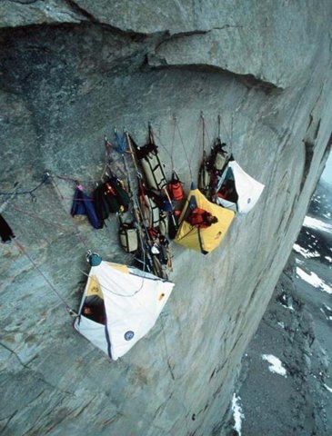 Extreme Camping