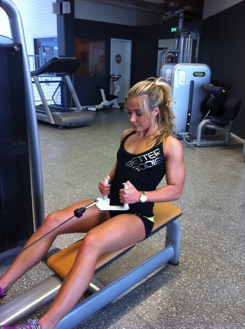 sexygymbabes:  #SexyGymBabe #fitspo #hardbody #6pack #abs #motivationVisit SexyGymBabes