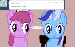 askcolgateandberrypunch:  Derp…   <3