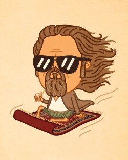 The dude abides…