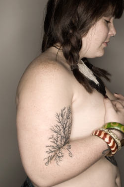 vimandvigour:  for Kyle Hood’s The People Project.  Sexy comes in all shapes and sizes