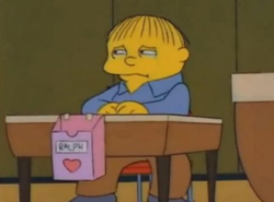 infelicities:  I feel u ralph 