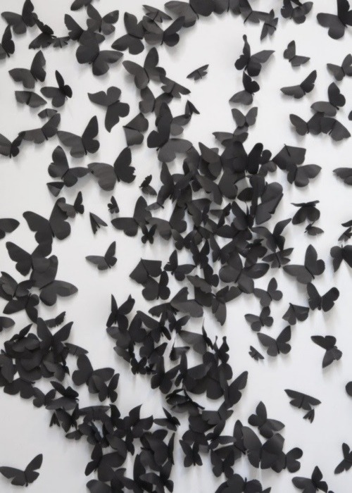 Paper Butterflies by Carlos Amorales