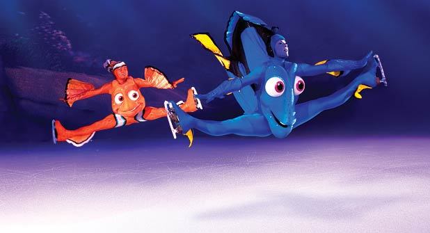 disney on ice is scary