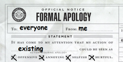 armisael:   my formal apology 2 everyone  