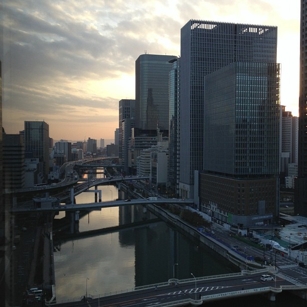 Good morning. #nofilter #osaka