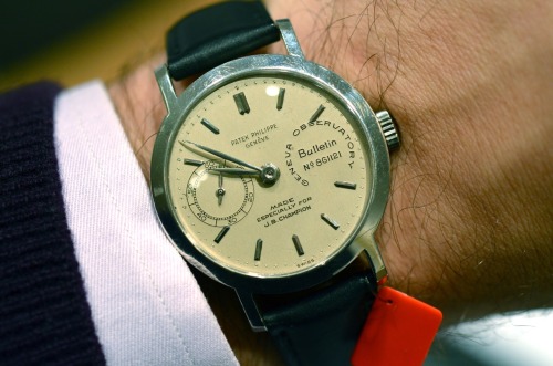 A $4,000,000 watch on @benjaminclymer’s wrist.