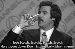morbidtrash:  I love scotch. Scotchy scotch