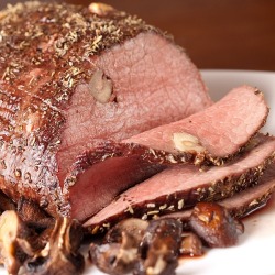 chronic-mastication:  Beef roast appreciation